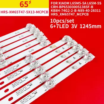 Светодиодная лента для подсветки 13 ламп для Xiaomi 65 дюймов for Xiaomi 65" TV L65M5-5A L65M-5S HRS-XM65T47-5X13-MCPCB CRH-BP653030051385F-B 0981010AEA51