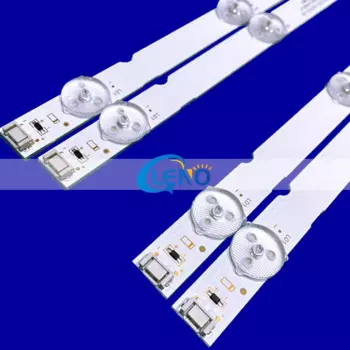 Светодиодная лента для подсветки 32lm625b 32lm625bpsb 32lm621cbsb, 10 комплектов