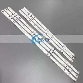 Светодиодная лента для подсветки 43lh5700 43lh5150 43lh5100, 10 комплектов, 60 шт.
