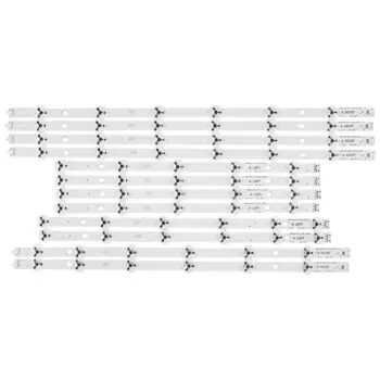 Светодиодная лента для подсветки 480D LED _ SLIM для 48S3653DB 48U7653DB TX-48CX350B TX-48CX400E TX-48CX400B U02 U03