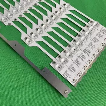 Светодиодная лента для подсветки 4C-LB5505-HR01J 55HR330M05A5 V1, 10 шт./компл., 5 светодиодов