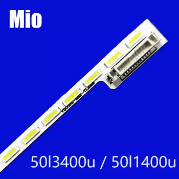 Светодиодная лента для подсветки 50E510E Toshiba 50L2400U 50l1400u 50L3400U 50 ''623 мм, 10/20 шт.