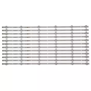 Светодиодная лента для подсветки, 5 комплектов, фотолампы, 8D55-DNDL-M8612A AX55 светодиодный A88