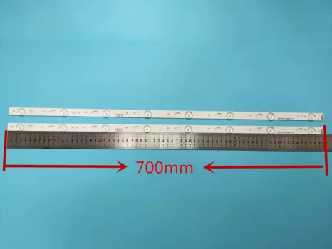Светодиодная лента для подсветки 65UA6606 8 L65E5800A L65E5800F 65HR331M08A0 V0 4C-LB650T-HR1 12 шт./компл.