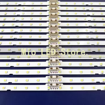 Светодиодная лента для подсветки 6 в, 10 шт., UE50NU7400, UN50NU7100, UE50NU7100, UE50NU7020, 50NU7100, UN50NU6900, UE50NU7090, UA50NU7800, UE50NU7092