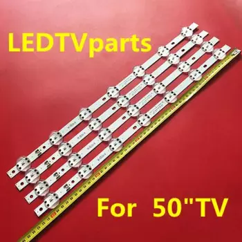 Светодиодная лента для подсветки 7 ламп для LG 50 "TV SSC_Y19_TRIDENT_50UM73_REV00_180705 50um7300e NC500DQG-VXHX3