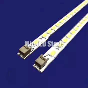Светодиодная лента для подсветки для 52NX255A 52LX640A 52LX545A S светодиодный _ LCD-52LX255A R86-NNS-REV0 86 светодиодный 129V