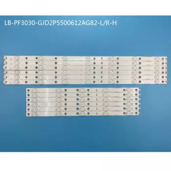 Светодиодная лента для подсветки для AOC 50 "TV LE50D6660/80 TPT500J1-LE8 YX-50018014 LC-50LB261U 500TT26 500TT25 50PFL6340/T3 LD50P03Q