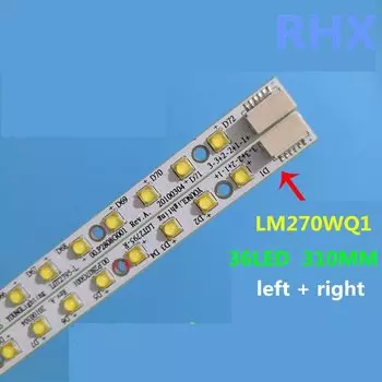 Светодиодная лента для подсветки для Apple 27 дюймов LCD LM270WQ1 SD C2 MB270B2U SDA2 SDB1 SDE3 SDE5 SDF1 T2781 T2795 36 светодиодов