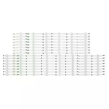 Светодиодная лента для подсветки для SAMSUNG 2014SVS65F 3228 R + L BN96-30435A UN65H6300 UN65H6350 HG65ND478RF UE65H6400