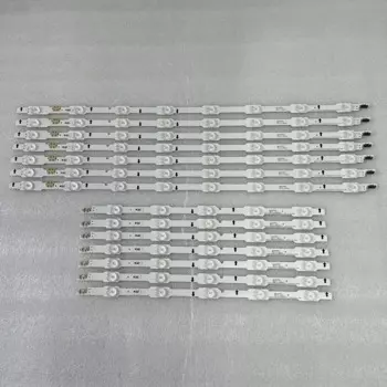 Светодиодная лента для подсветки для Samsung UE55HU6900S, UE55HU6900U, UE55HU7000U, UN55HU7000, UN55HU6840, UN55HU6830, фотовспышка 550DCA