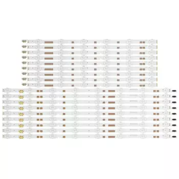 Светодиодная лента для подсветки для Samsung UE55JU6800K, UE55JU6850, UE55JU6872U, 55JU6800, v5dr_550scb _ r0