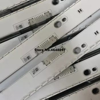 Светодиодная лента для подсветки для Samsung UN55MU7000, UE55KU6500, UE55MU6400, UE55KU6400, UE55KU7500, BN96-39595A 39596A, 39601A, 39602A, 10 шт.