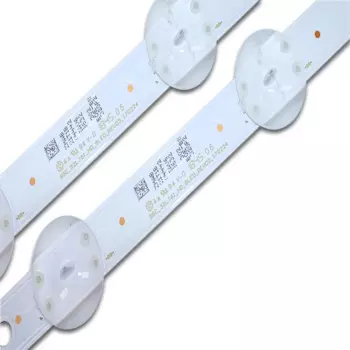 Светодиодная лента для подсветки LG 32LJ510U S SSC_32LJ61_HD_8LED_REV03_170224, 20 шт., 8 светодиодов, 600 мм