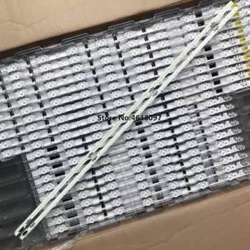 Светодиодная лента для подсветки LG 60UH7700 6916L2485A 6916L2484A 60 V16 ART3 660 2485 R L, 2 шт. светодиодный комплект, 78 светодиосветодиодный, 2484 мм