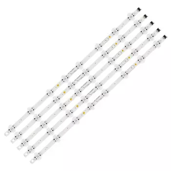 Светодиодная лента для подсветки LG 60UM7100PLB 60UM6950DUB 60UM6900DUB 60UN7000PUB 60UM7270PSA EAV64732901, 5 шт./комплект