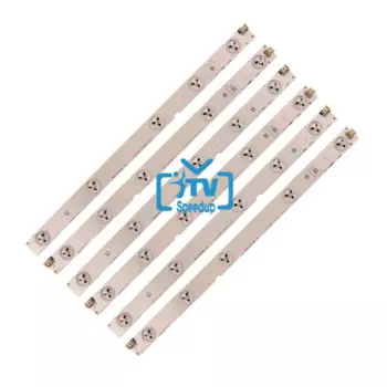 Светодиодная лента для подсветки Philips 39pfl370 8/f8, 6 светодиодный т., Новинка