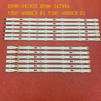 Светодиодная лента для подсветки Samsung BN96-34793A 34794A (12 шт)