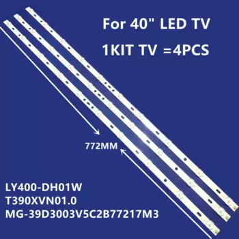 Светодиодная лента для подсветки Sanyo 39T390XVN01.0 39CE5210H2
