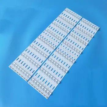 Светодиодная лента для подсветки Skyworth 60V8E 60G6 60E6200 SW60D08B 5800-W60003-RP20/LP20, 1 светодиодный = 3 в, светодиодный мм