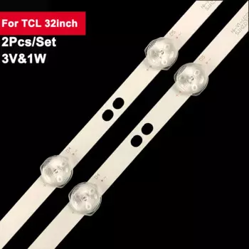 Светодиодная лента для подсветки TCL 32 дюйма SJ.HZ.D3200801, 2 шт./комплект
