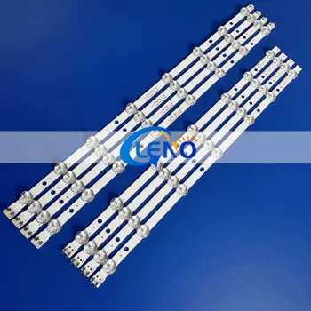 Светодиодная лента для подсветки телевизора 50 дюймов 2013svs50 _ 3228n1_b2_l08/R07 D3GE-500SMA-R3 500SMB-R2 UN50J6200 UN50FH5030 Un50fh5303, 40 светодиодный т.
