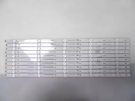 Светодиодная лента для подсветки телевизора 55 дюймов LED 55ec520ua 10 шт. * 5 светодиодов