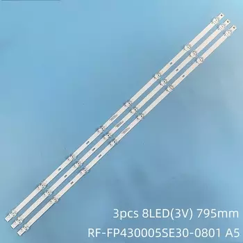 Светодиодная лента для подсветки телевизора A5 HV430QUBH10