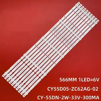 Светодиодная лента для подсветки телевизора Telefunken 55PU11TC-SM