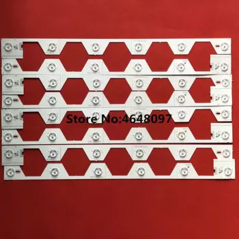 Светодиодная лента для подсветки THOMSON 50UA6406 50UD6306 U50S6806S 50U6500C 50U65CMC LVU500NDEL MD9W16 L50E5800A B50A658U D50A620U, 8 светодиодный т.