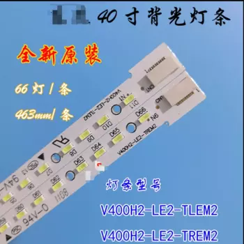 Светодиодная лента для подсветки Toshiba 40AL800 40EL100C, 10 шт.