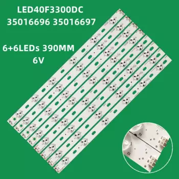 Светодиодная лента для подсветки Toshiba Dl3954(a)F LED40F3300DC * 35016696 35016697 LED39E330CE IC-B-KKL39D020R KKL39D020L, 80 шт.