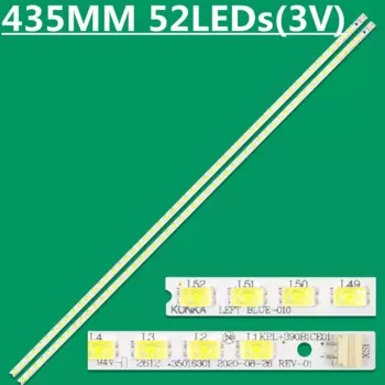 Светодиодная лента для подсветки Toshiba KPL + 390B1CE01 LED40F2200NE LED39M3900NE led40m3900 35017223 Le4056 Le4058 Le4057, 10 шт.