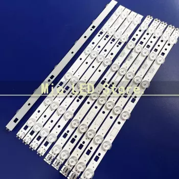 Светодиодная лента для подсветки UA40EH5080R 40-светодиодный-60EA-L/R D1GE-400SCA-R3 2012SVS40 100 LEFT06/RIGHT06, 3535 шт./комплект