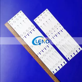 Светодиодная лента для Sam sung 43 "TV 2015ACR430 LM41-00174A 43VLE5523WG, 2 комплекта