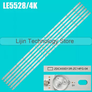 Светодиодная лента для STV-55LED15 LE5528/4K 55D3AS6CX50417L 55D3AS7CX60017R 303CX550041 ZDCX55D13R-ZC14FG-04