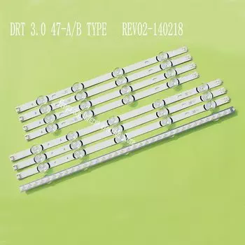 Светодиодная лента для телевизора Vieruodis 980 мм