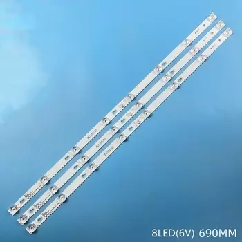 Светодиодная лента для телевизоров abay 40 дюймов