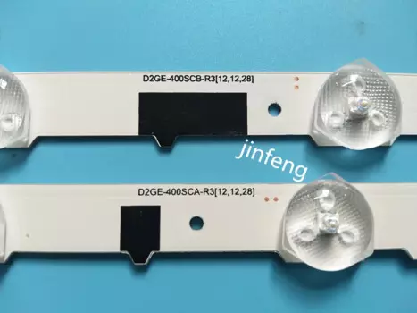 Светодиодная лента для телевизоров Samsung UE40F5500AW, UE40F5500AK, 40 дюймов, 832 мм, 14 шт./компл.