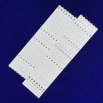 Светодиодная лента дневного света (L), 14 шт, для 47pfg7109 47pfg5909 47pfg6519 47pfg7109 47pfg5909 47pfg6519