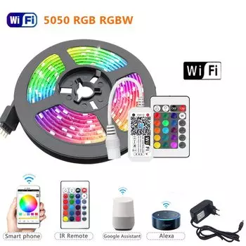Светодиодная лента GBKOF RGBW/RGBWW 60LED 5/10/15 м