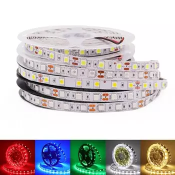 Светодиодная лента HEGEHE 5050 RGB 5м 12В