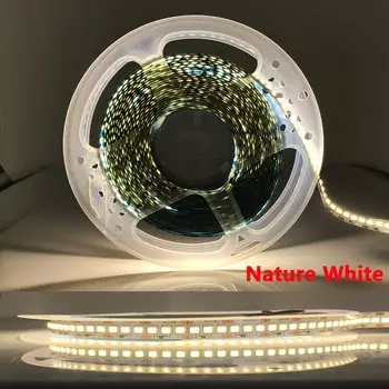 Светодиодная лента HICCIN 5 м белая