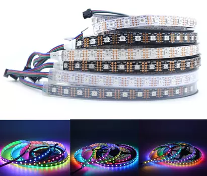 Светодиодная лента JIAANDA APA102 30/60/144 пикселя DC5V