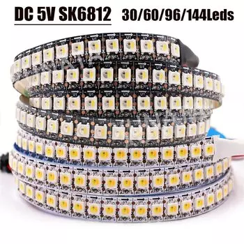 Светодиодная лента KISUFU RGBW 30/60/144 LED/м