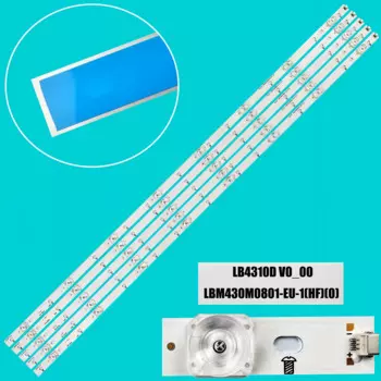 Светодиодная лента LB4310D V0_00 EVERLIGHT для Philips 43PUS7855/12