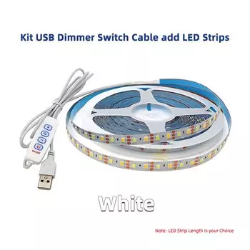 Светодиодная лента Lebeisenf 2 м двухцветная USB 5В