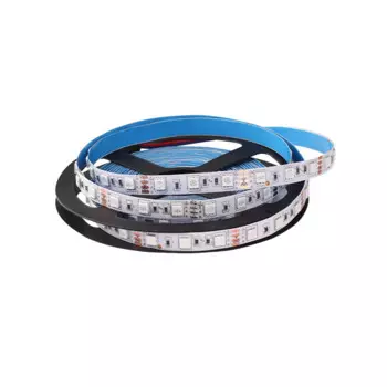 Светодиодная лента одноцветсветодиодный или RGB 5 метров 300 шт. SMD 5050 IP20 неводостойкая 12 В постоянного тока