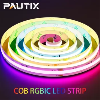 Светодиодная лента PAUTIX, 5/10 м, 630 светодиодов/м, с поддержкой Alexa/Google Home