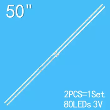 Светодиодная лента-подсветка для Hisense H50M5500 RSAG7.820.7013 HE500IU-B51 LED50EC660US LED50K5500US LT-1149855-A